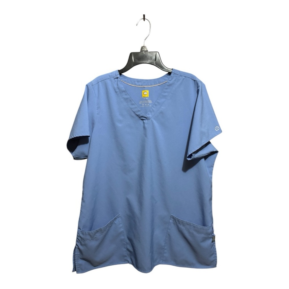 Blue Scrub Top